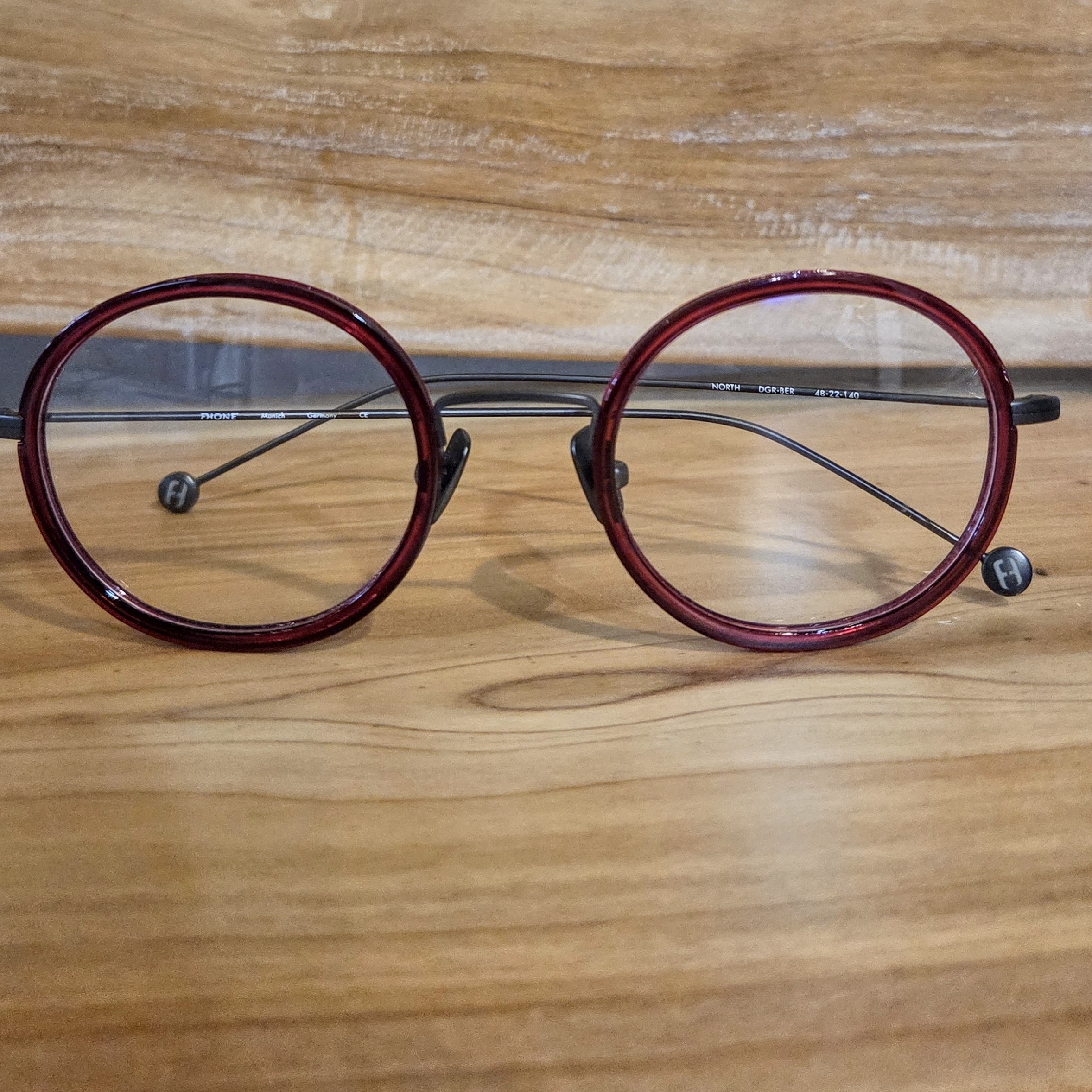 Nwot Fhone West V3+ Opthalmic Frame